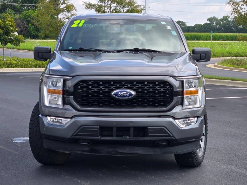 Certified 2021 Ford F150 XL w/ Equipment Group 101A High AWD/4WD image 3