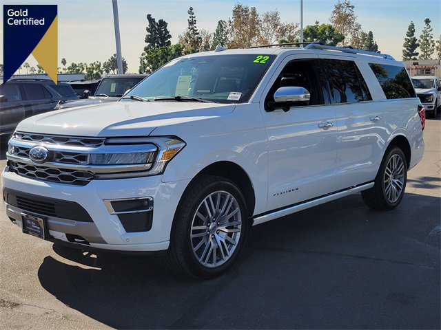 Certified 2022 Ford Expedition Max Platinum
