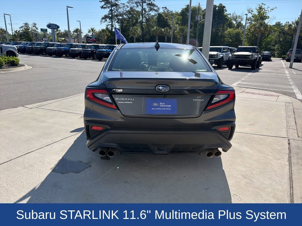 Used 2024 Subaru WRX AWD/4WD image 6