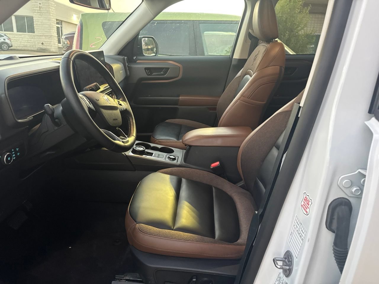 Certified 2025 Ford Bronco Sport Outer Banks AWD/4WD image 7