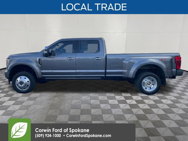 Certified 2022 Ford F450 Platinum w/ FX4 Off-Road Package image 2