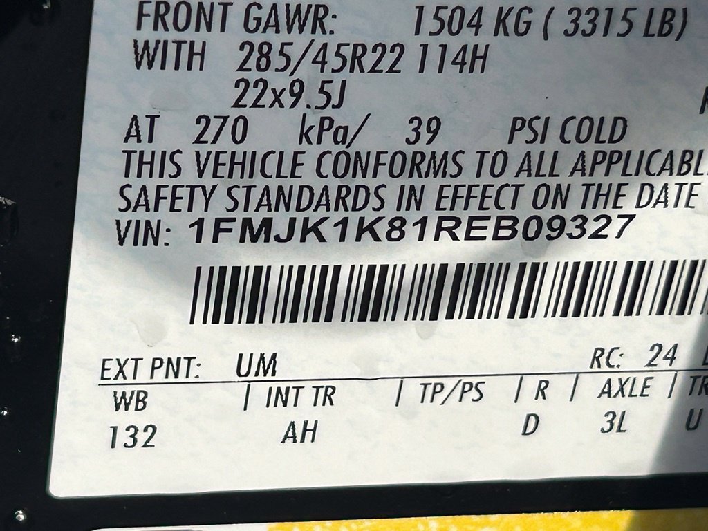 Certified 2024 Ford Expedition Max Limited RWD image 46