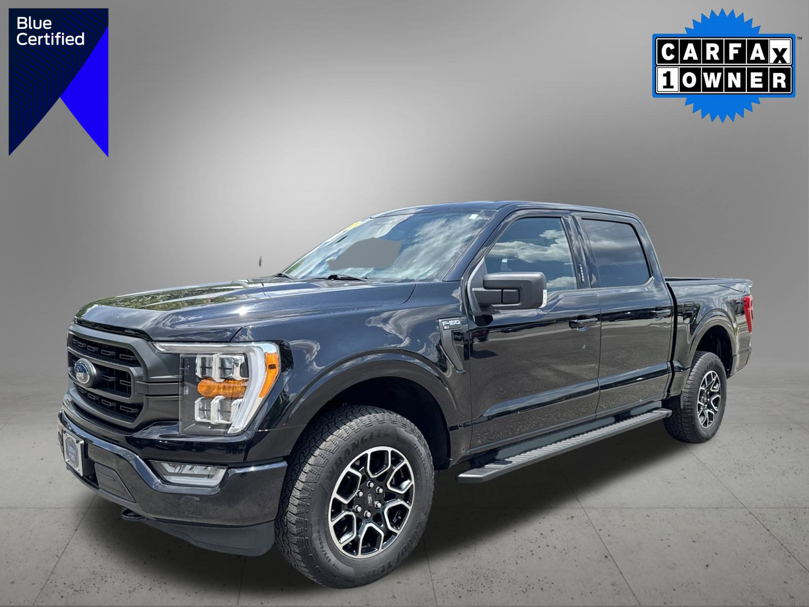 Certified 2022 Ford F150 XLT w/ Equipment Group 302A High image 1