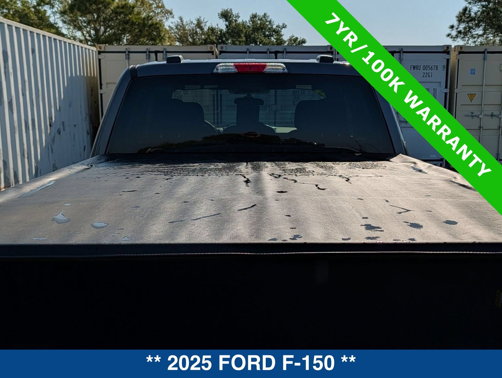 Certified 2025 Ford F150 STX RWD image 15