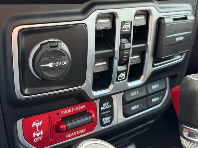 Used 2021 Jeep Wrangler Unlimited Rubicon AWD/4WD image 20