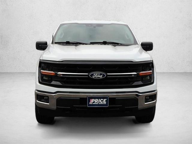 Certified 2025 Ford F150 XLT w/ Equipment Group 301A Standard AWD/4WD image 2