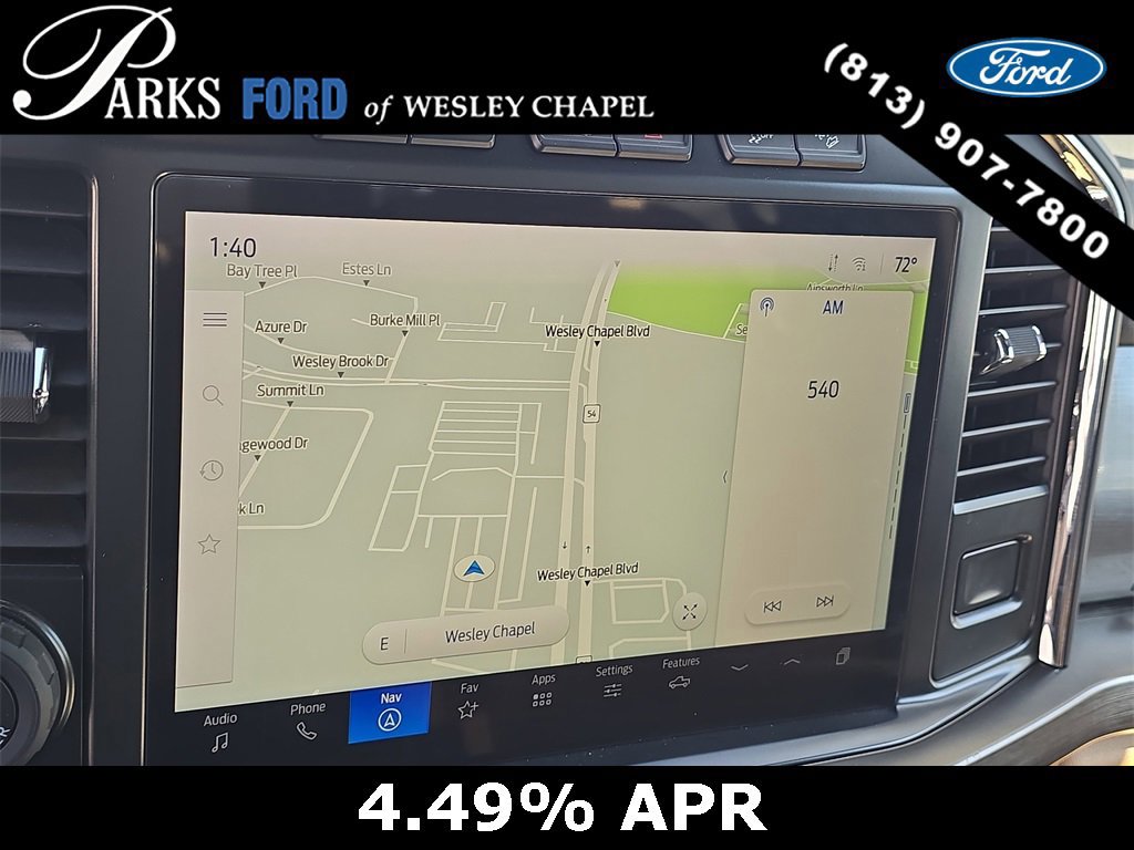 Certified 2024 Ford F350 Lariat w/ Lariat Ultimate Package image 22