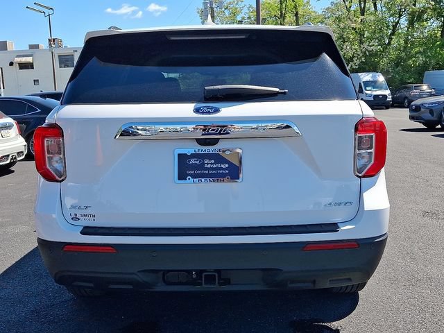 Certified 2023 Ford Explorer XLT w/ Class IV Trailer Tow Package AWD/4WD image 5