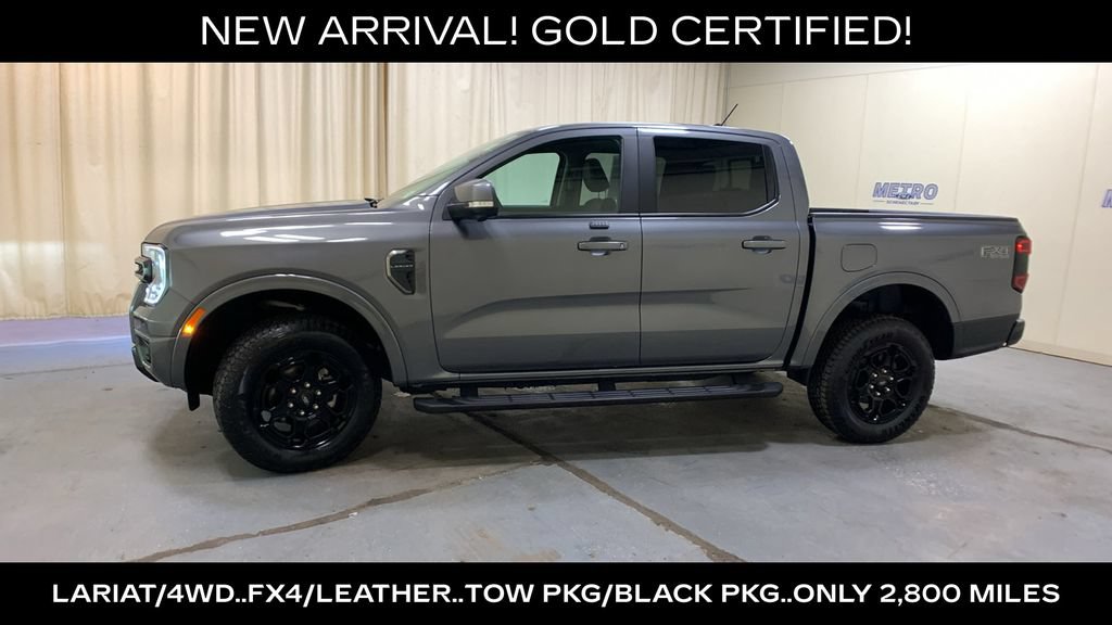 Certified 2025 Ford Ranger Lariat w/ FX4 Off-Road Package AWD/4WD image 6