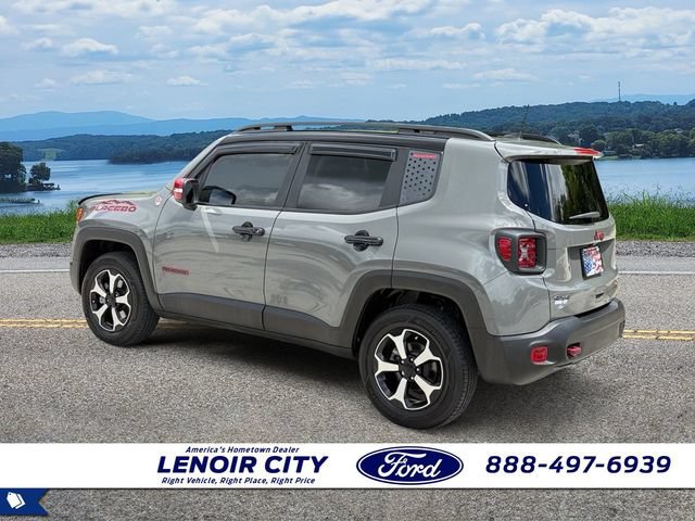 Used 2021 Jeep Renegade Trailhawk w/ Sun & Sound Group AWD/4WD image 5
