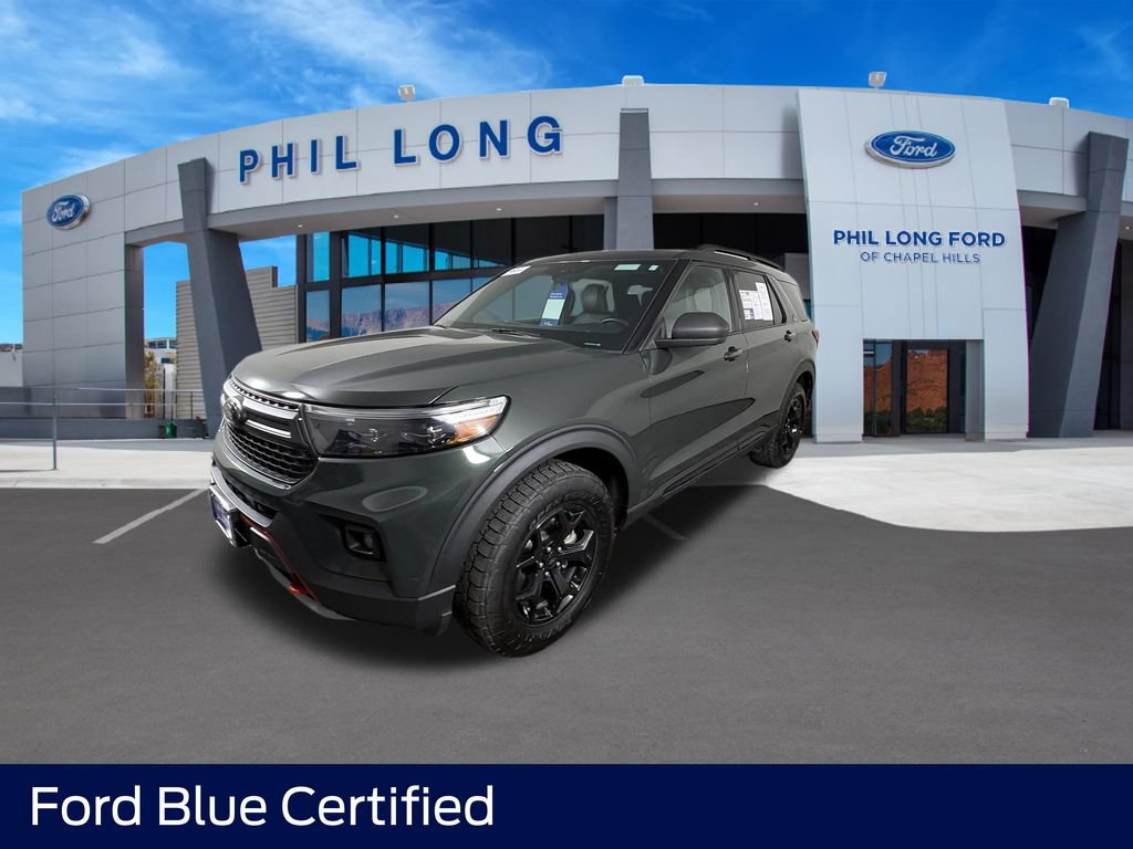 Certified 2023 Ford Explorer Timberline AWD/4WD 360° Tour