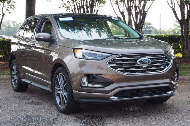 Certified 2019 Ford Edge Titanium w/ Equipment Group 301A