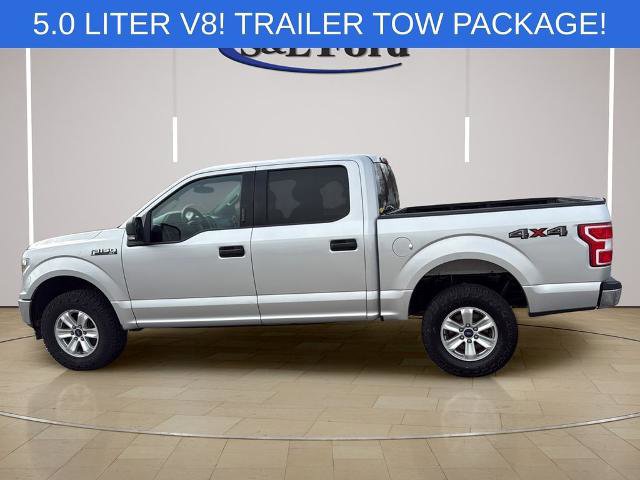 Certified 2018 Ford F150 XLT w/ Equipment Group 301A Mid AWD/4WD image 4