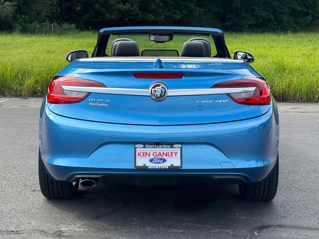 Used 2017 Buick Cascada Sport Touring FWD image 11