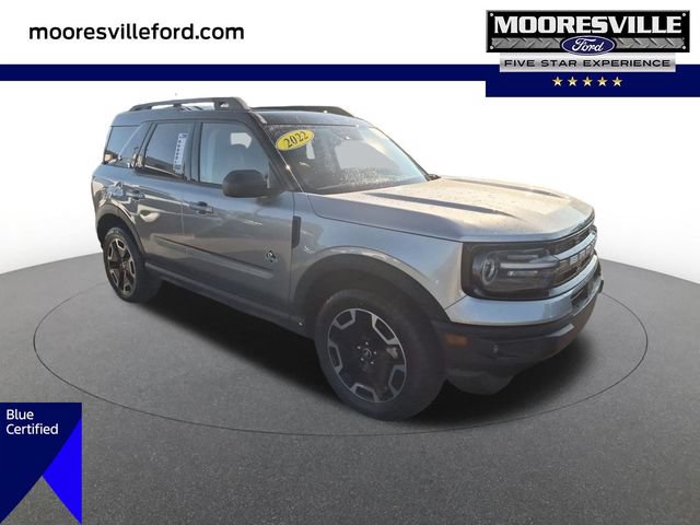Certified 2023 Ford Bronco Sport Outer Banks w/ Tech Package