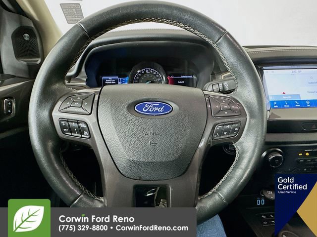 Certified 2022 Ford Ranger Lariat w/ Equipment Group 501A High image 14