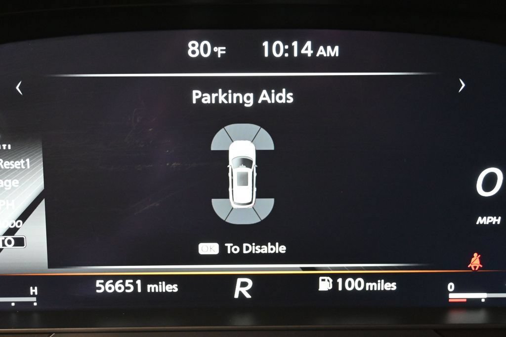 Used 2024 INFINITI QX60 Luxe AWD/4WD image 42
