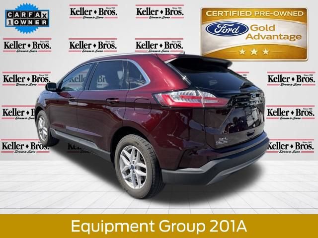 Certified 2022 Ford Edge SEL w/ Convenience Package AWD/4WD image 6