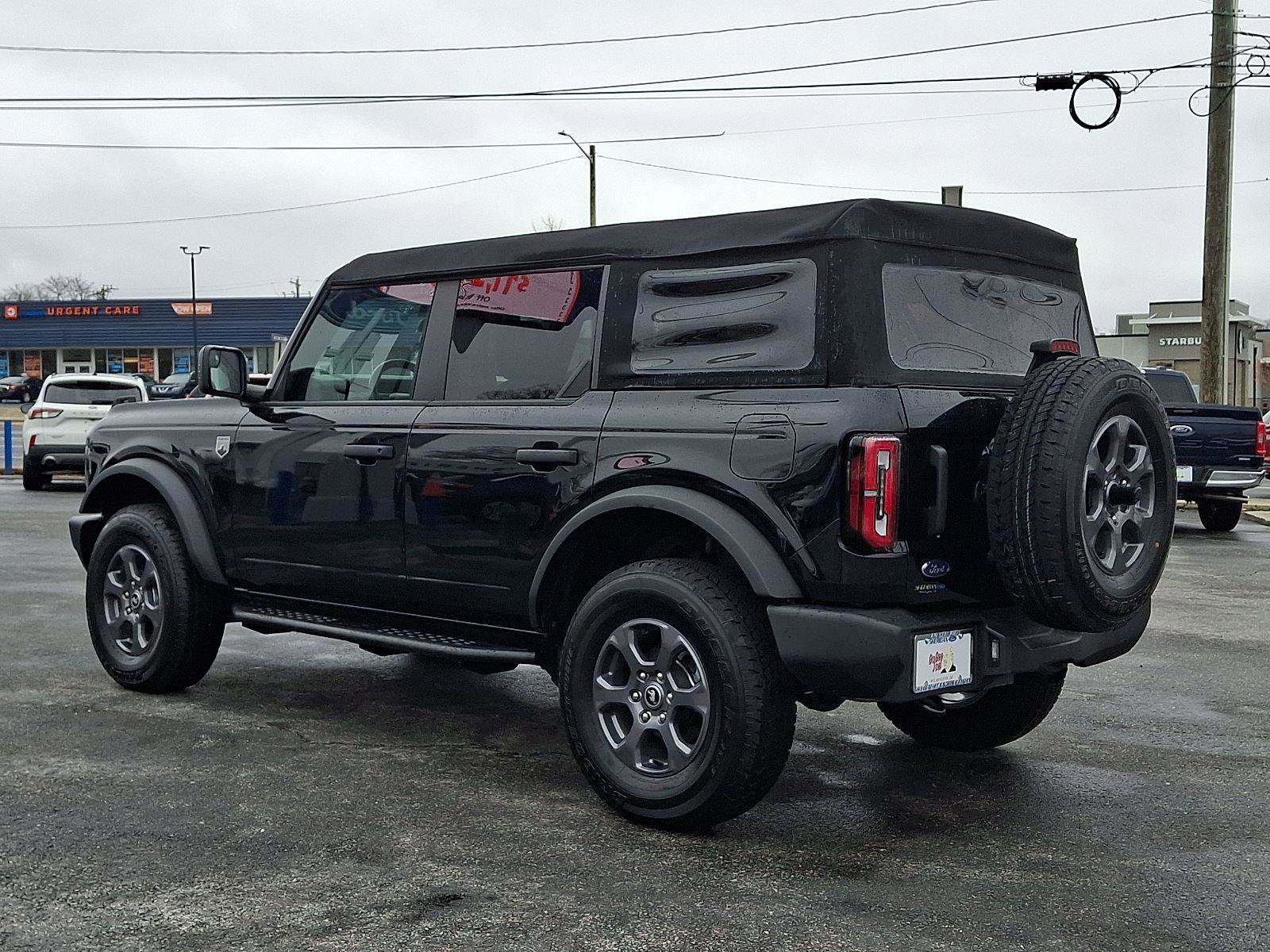 Certified 2024 Ford Bronco Big Bend image 4
