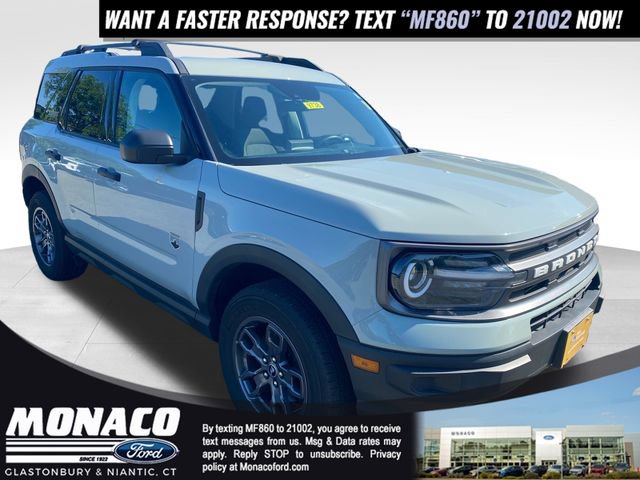 Certified 2022 Ford Bronco Sport Big Bend