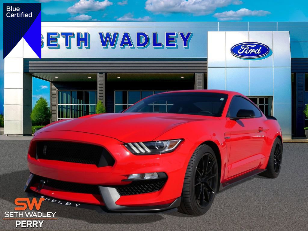 Certified 2020 Ford Mustang Shelby GT350 w/ Technology Package