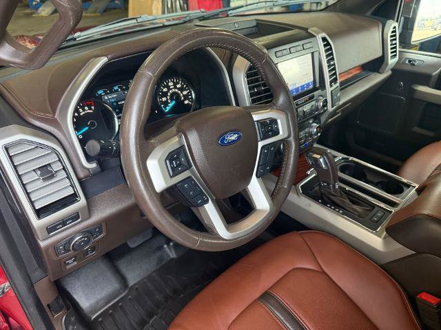 Certified 2020 Ford F150 King Ranch w/ Equipment Group 601A Luxury AWD/4WD image 36