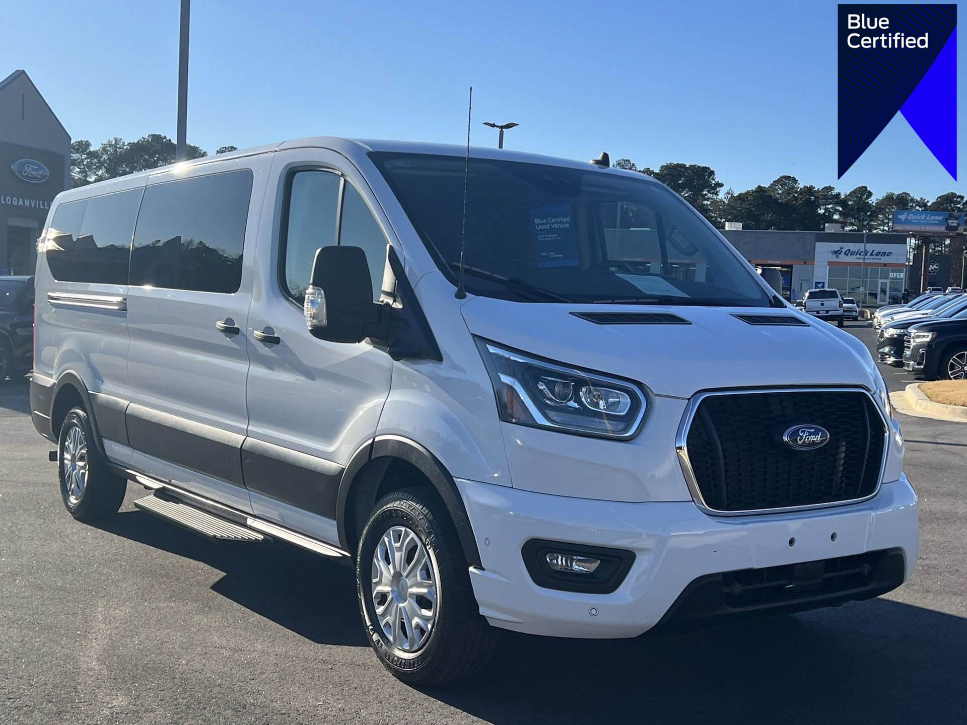 Certified 2023 Ford Transit 350 XLT