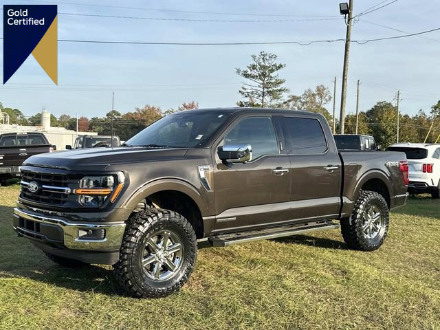 Certified 2024 Ford F150 XLT w/ Equipment Group 302A MID