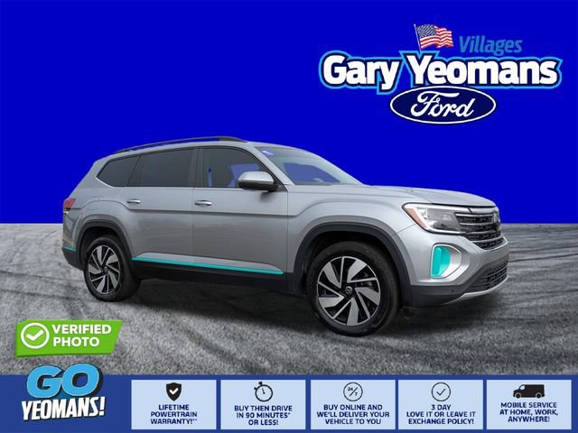 Used 2024 Volkswagen Atlas SE FWD image 1