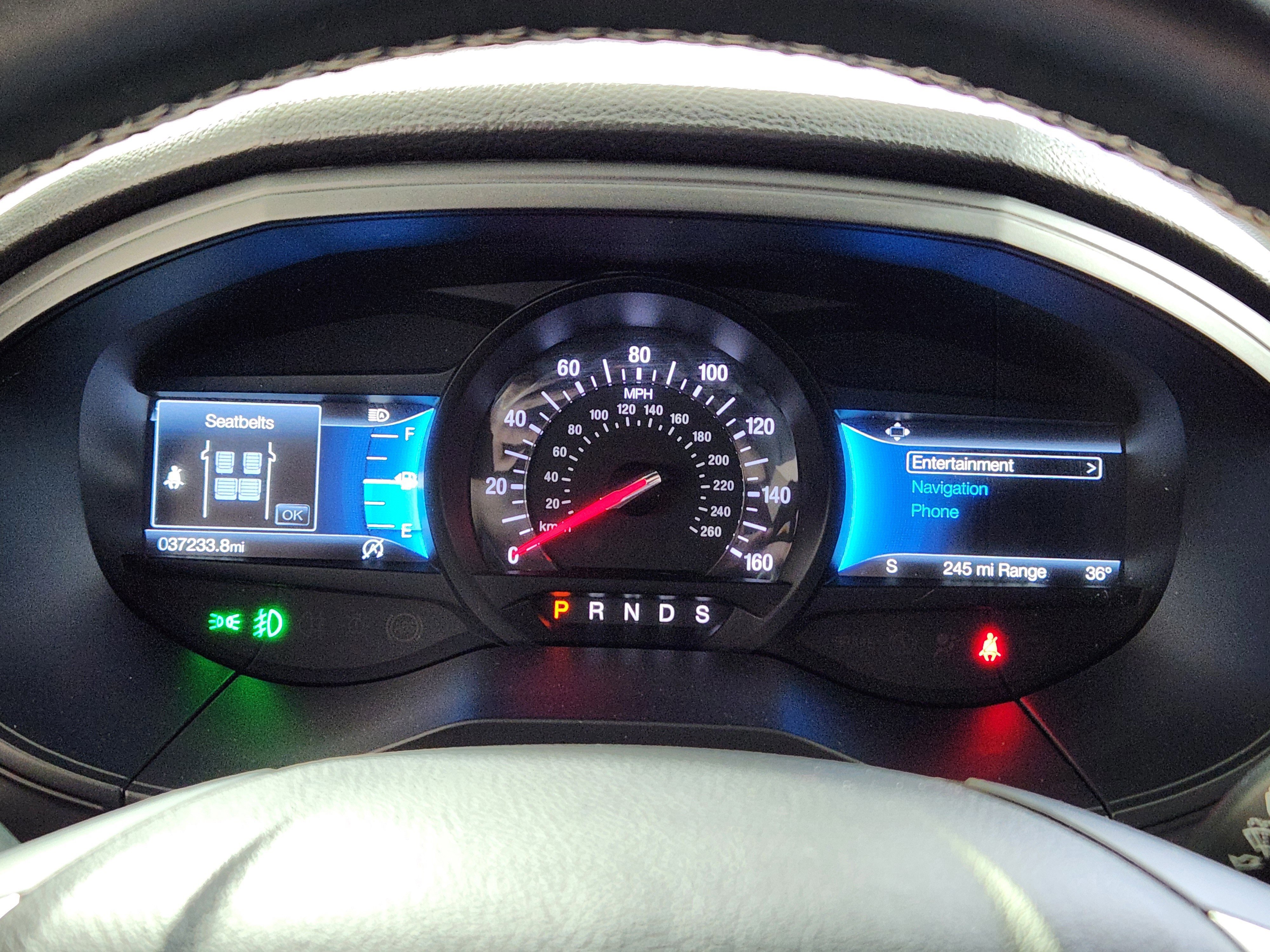 Certified 2022 Ford Edge ST w/ Equipment Group 401A image 20