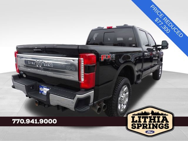 Certified 2024 Ford F250 King Ranch w/ Chrome Package image 7