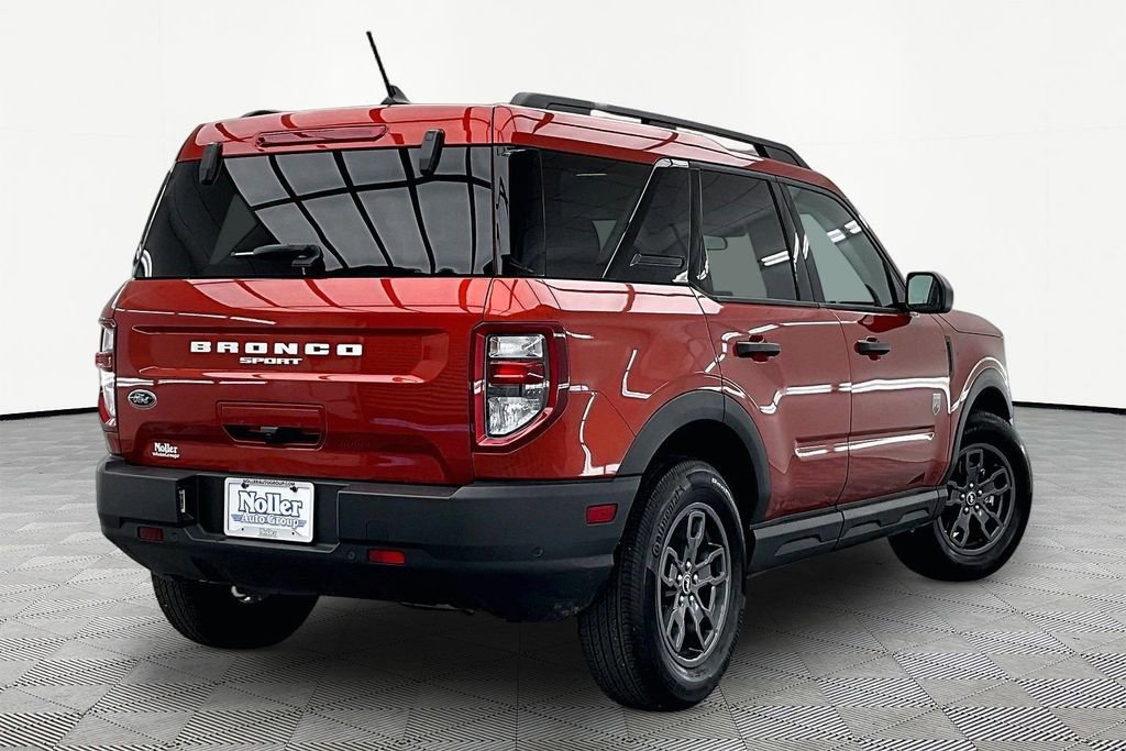Certified 2024 Ford Bronco Sport Big Bend w/ Convenience Package AWD/4WD image 2