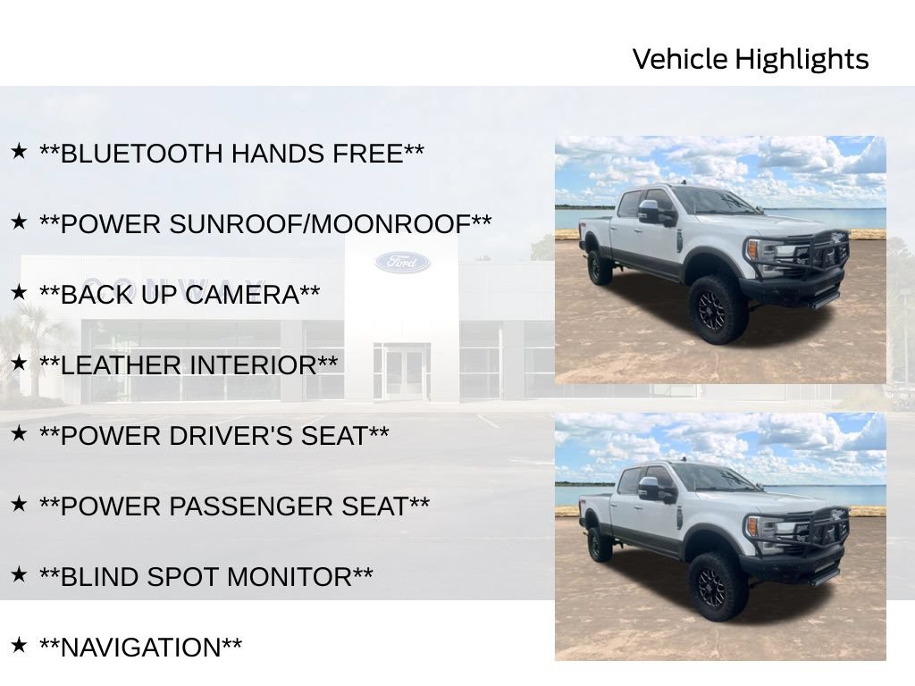 Certified 2019 Ford F250 King Ranch w/ King Ranch Ultimate Package AWD/4WD image 6