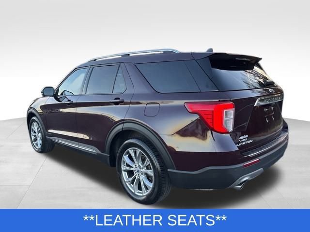 Certified 2023 Ford Explorer Limited w/ Equipment Group 301A image 3