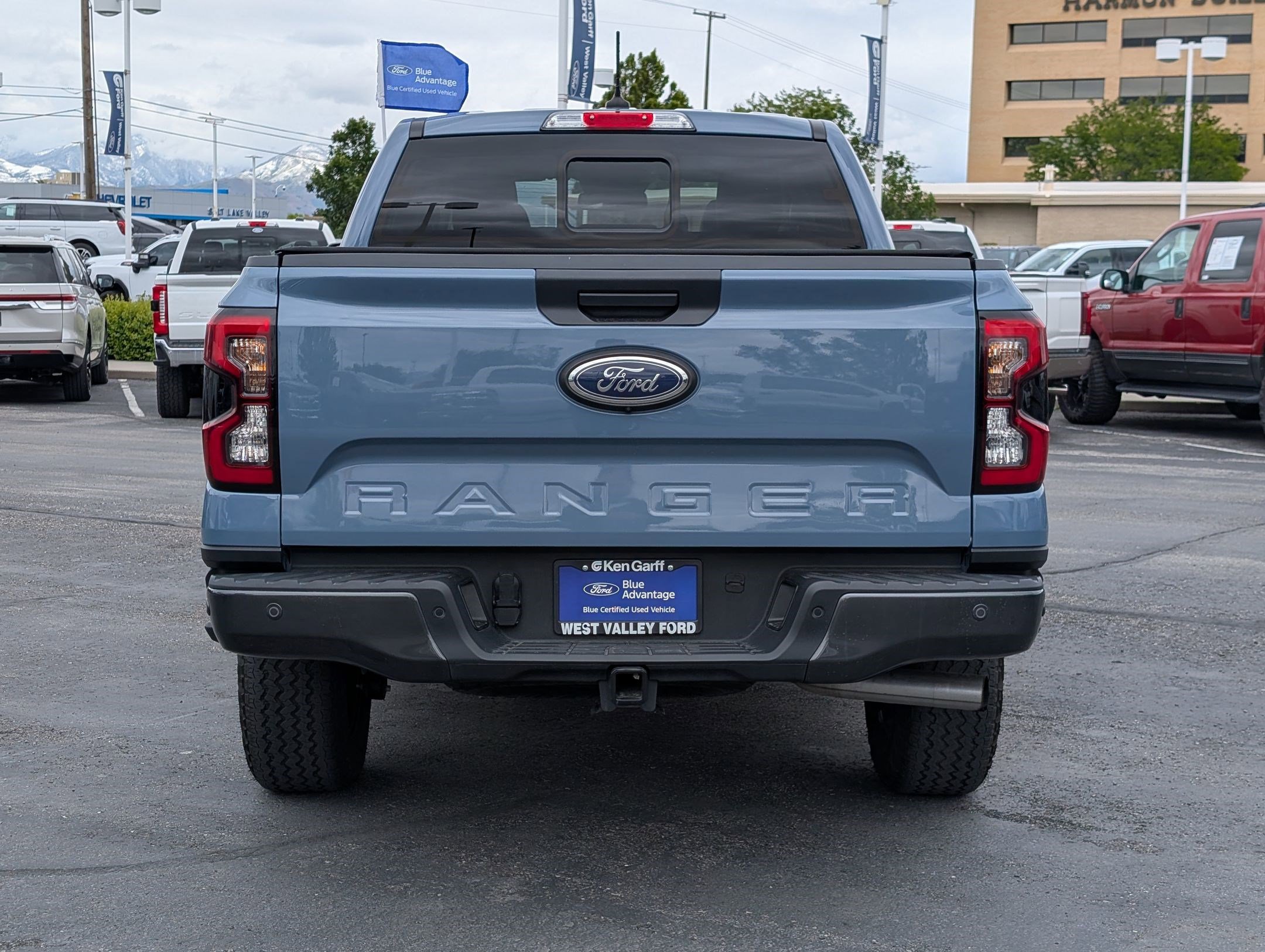 Certified 2024 Ford Ranger Lariat w/ FX4 Off-Road Package AWD/4WD image 9