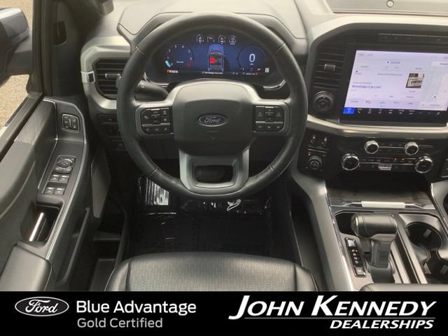 Certified 2024 Ford F150 Lariat w/ Tow/Haul Package AWD/4WD image 12