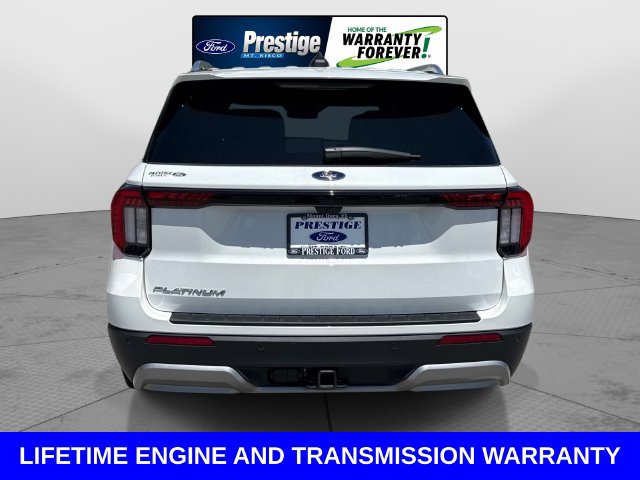 Certified 2026 Ford Explorer Platinum RWD image 5