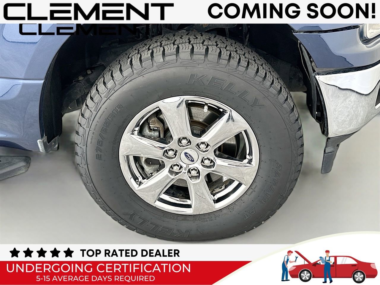 Certified 2019 Ford F150 XLT w/ Equipment Group 302A Luxury image 35