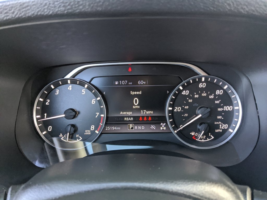 Used 2024 Nissan Frontier SV w/ Technology Package AWD/4WD image 12