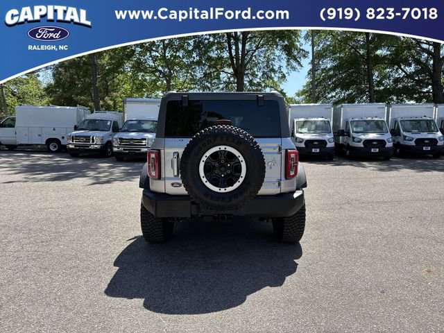 Certified 2024 Ford Bronco Outer Banks w/ Sasquatch Package AWD/4WD image 5