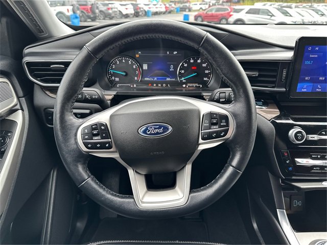 Certified 2023 Ford Explorer Limited w/ Equipment Group 301A image 21