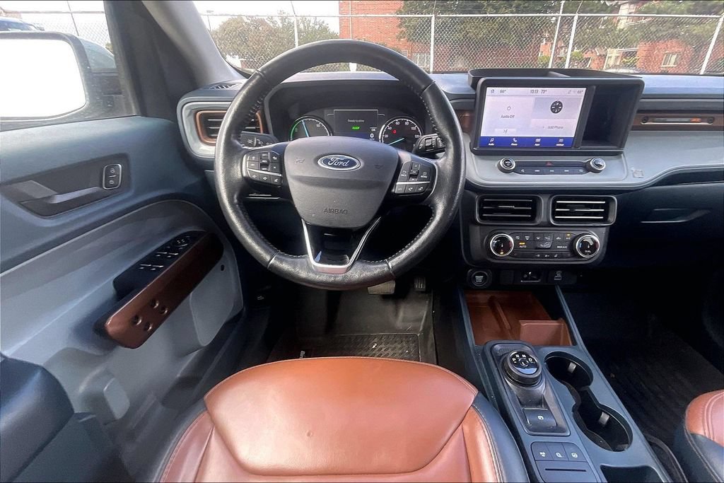 Certified 2022 Ford Maverick Lariat w/ Lariat Luxury Package FWD image 4