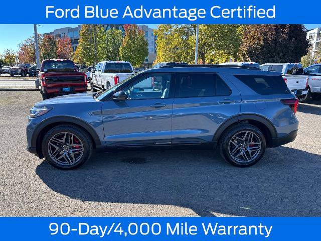 Certified 2025 Ford Explorer ST w/ Sun And Sound Package AWD/4WD image 4