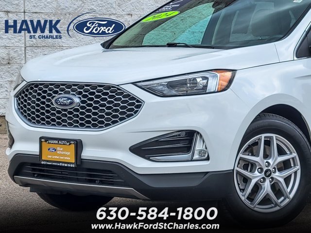 Certified 2024 Ford Edge SEL w/ Convenience Package AWD/4WD image 2