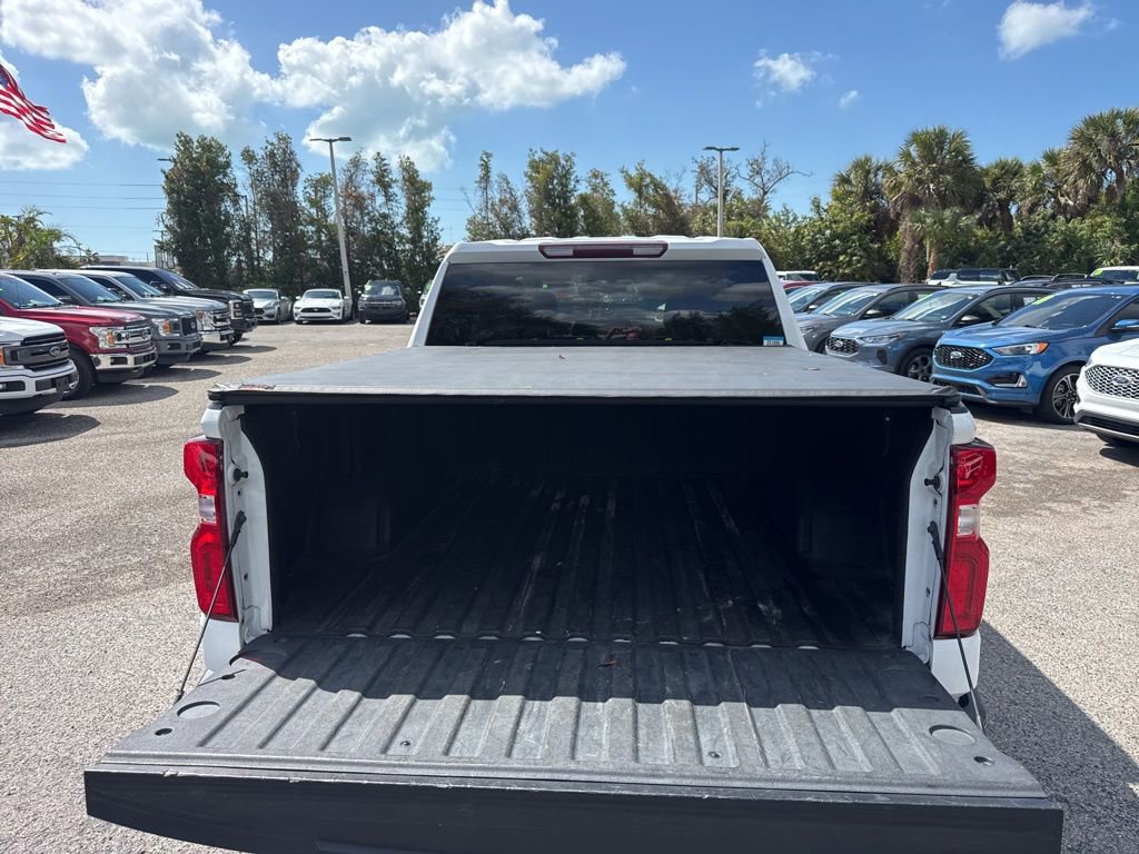 Used 2020 Chevrolet Silverado 1500 Custom Trail Boss w/ Infotainment Package image 12