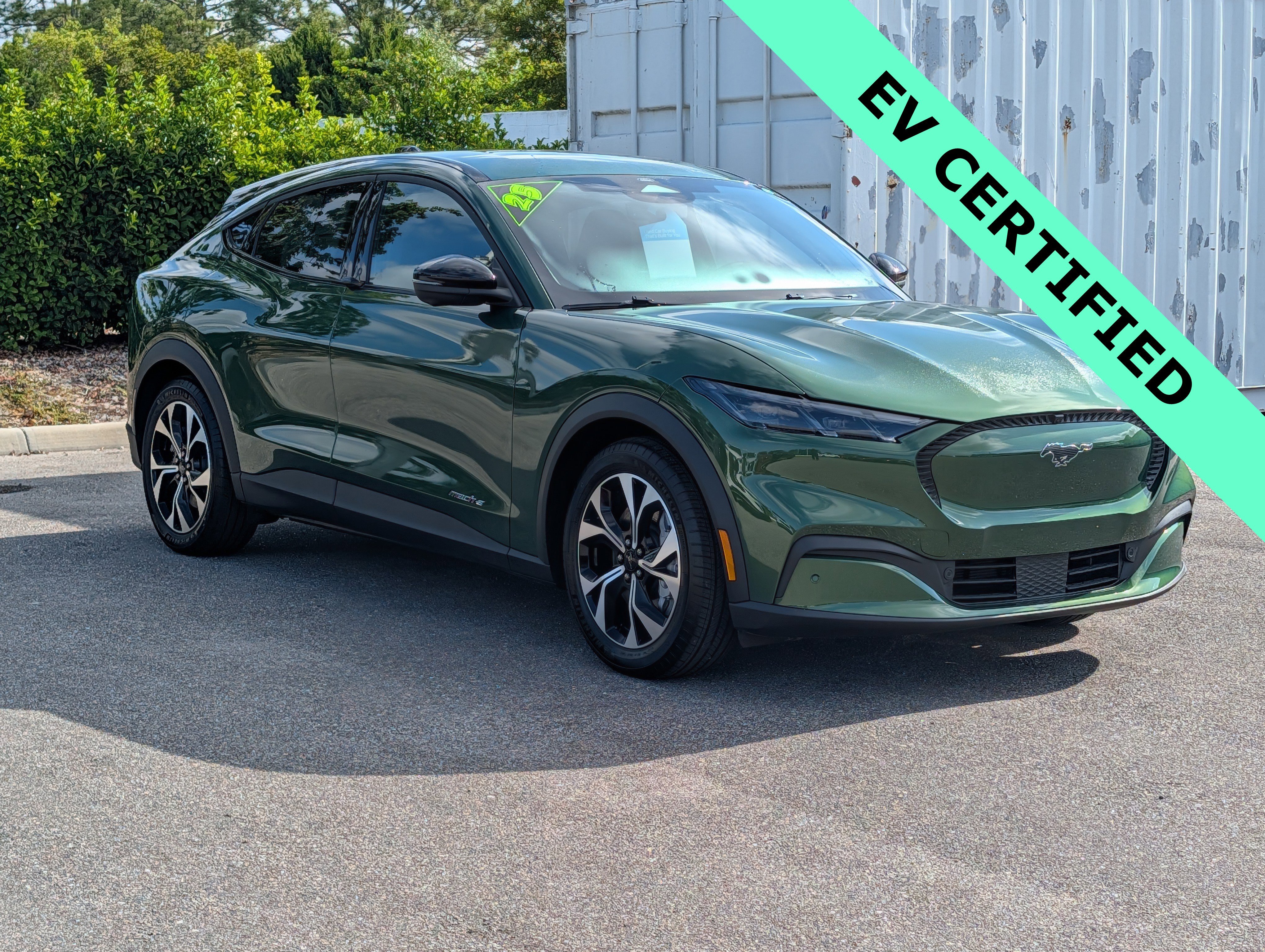 Certified 2025 Ford Mustang Mach-E Select RWD image 2