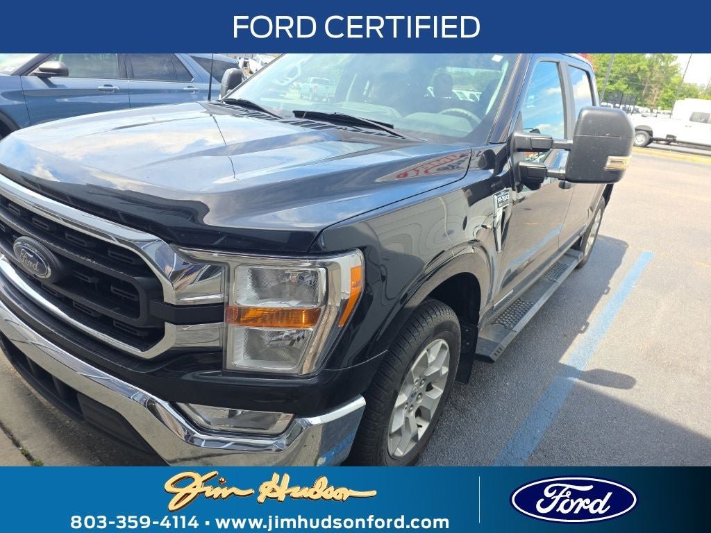 Certified 2021 Ford F150 XLT w/ Max Trailer Tow Package RWD video 1