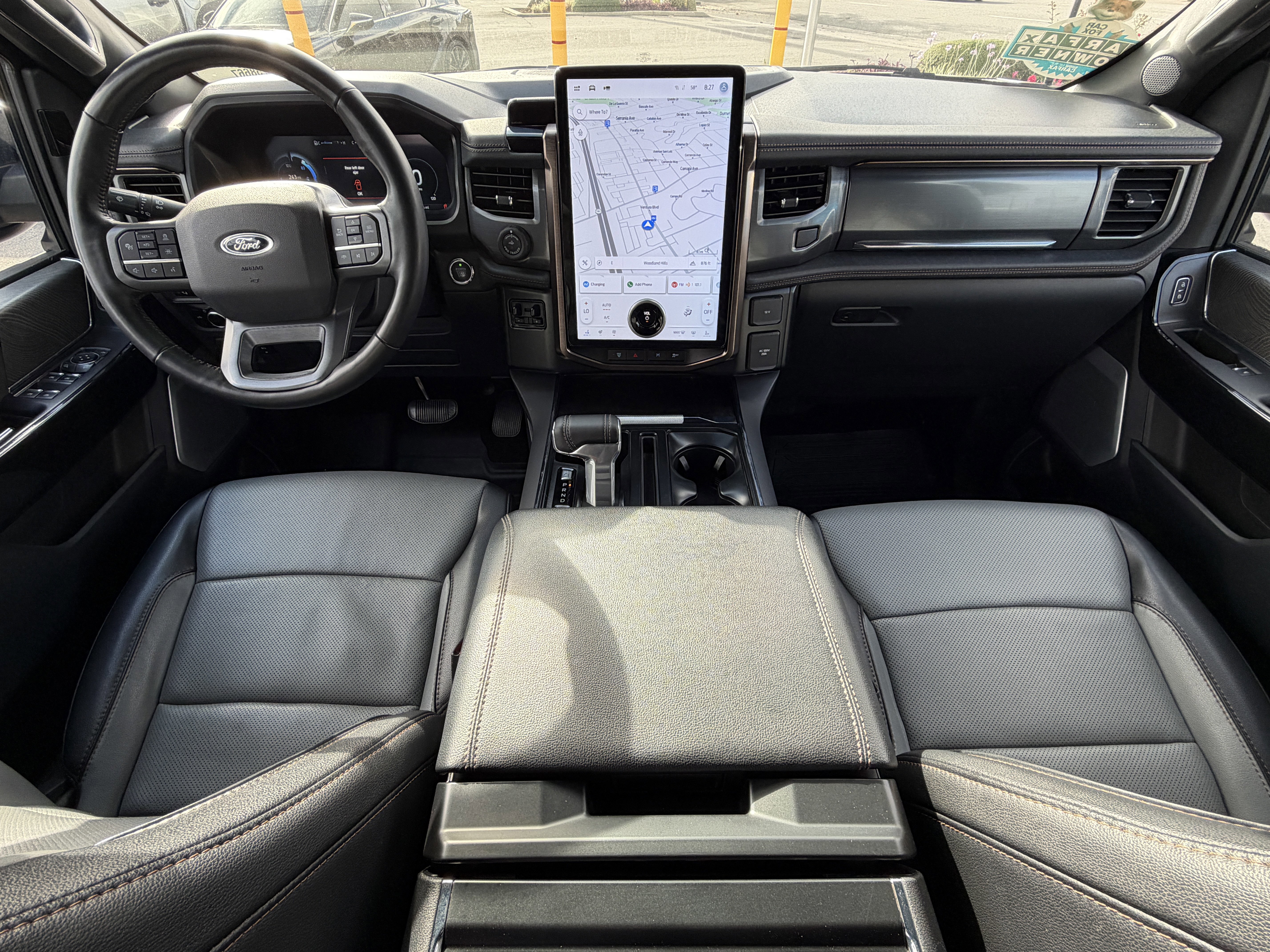 Certified 2023 Ford F150 Lightning Lariat w/ Equipment Group 511A High image 21