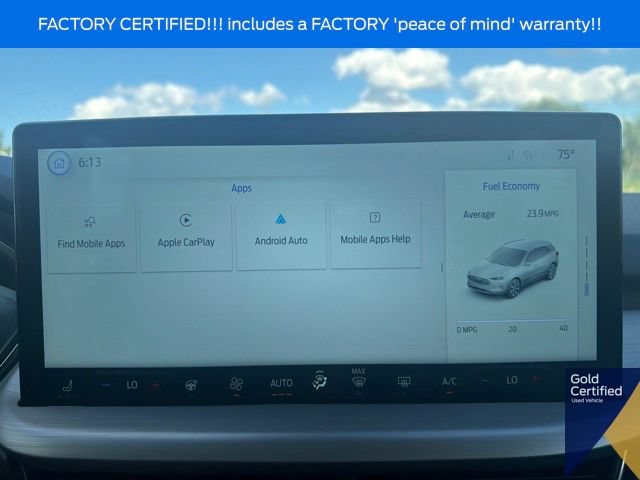 Certified 2025 Ford Escape Platinum AWD/4WD image 33
