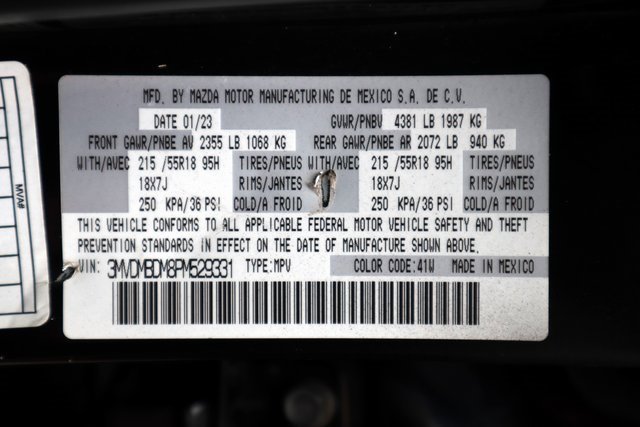 Used 2023 MAZDA CX-30 AWD 2.5 S w/ Premium Package image 40